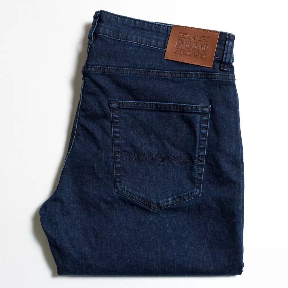 Polo Peter Slim Jean Blue-Black (2)