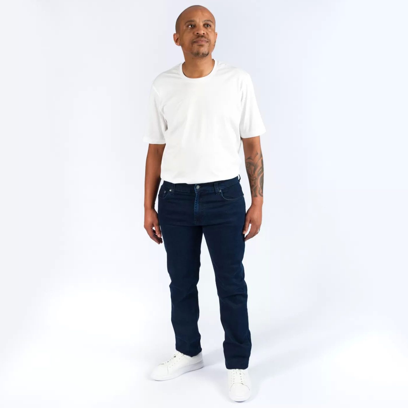 Polo Peter Slim Jean Blue-Black (3)