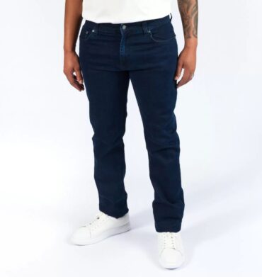 Peter Slim Jean Blue-Black