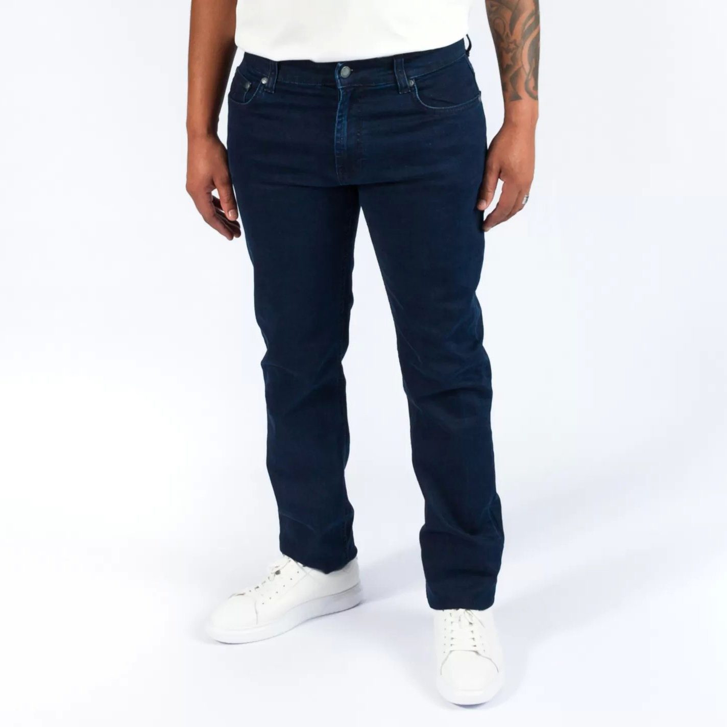 Peter Slim Jean Blue-Black