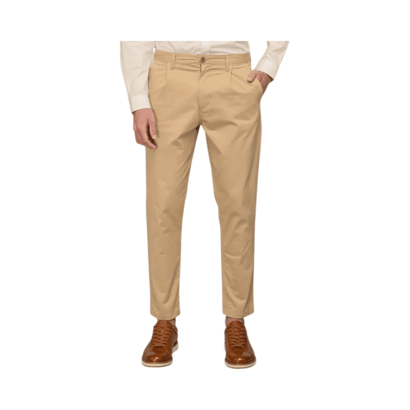 Polo Relaxed Fit Chino Khaki
