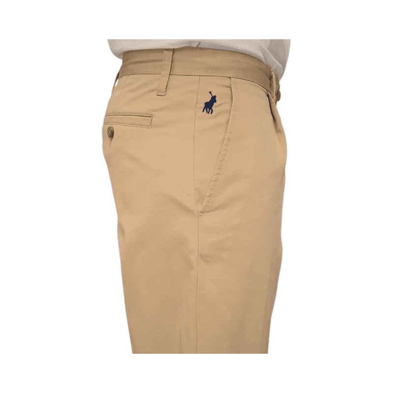 Polo Relaxed Fit Chino Khaki (2)