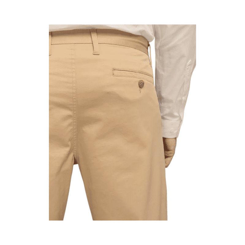 Polo Relaxed Fit Chino Khaki (3)