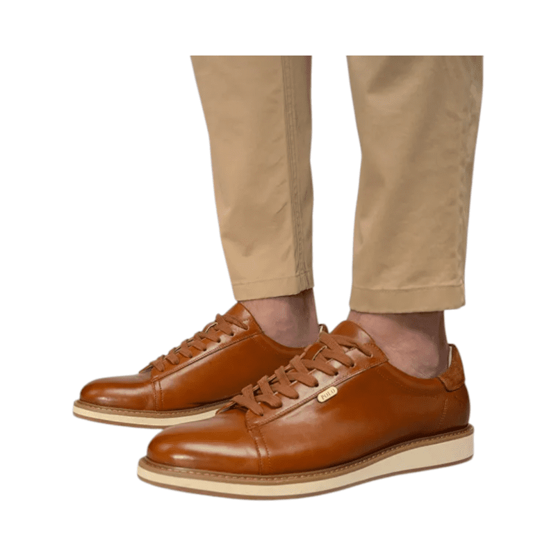 Polo Relaxed Fit Chino Khaki (5)