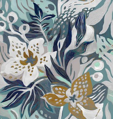 Upholstery Fabric Sol De Janeiro Azure