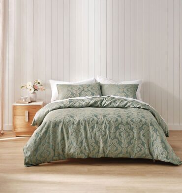 Linen House Sophia Blue Duvet Cover Set