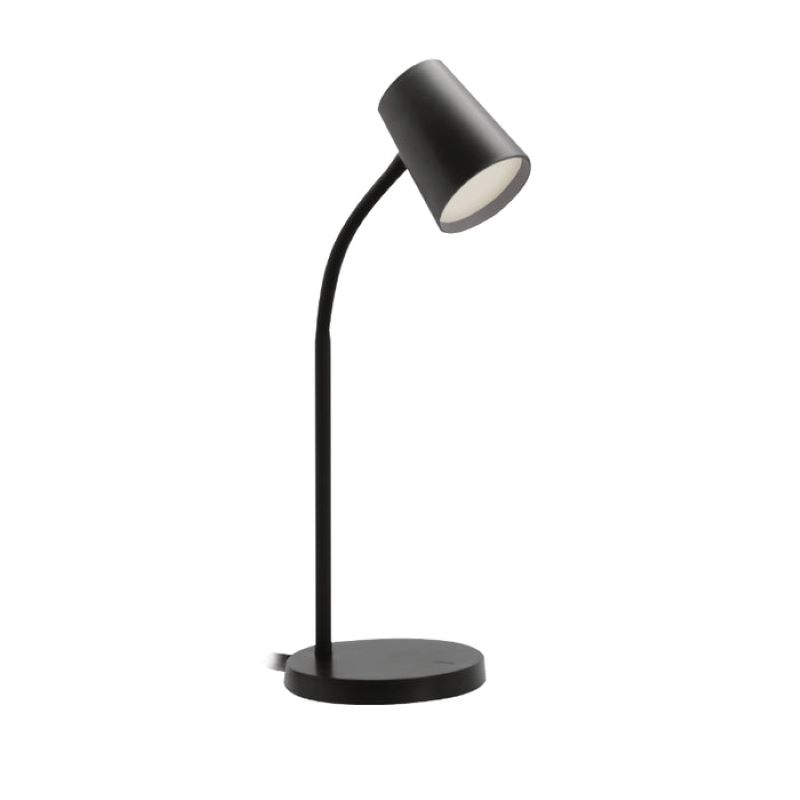8452.30 Polo LED Desk Lamp Black