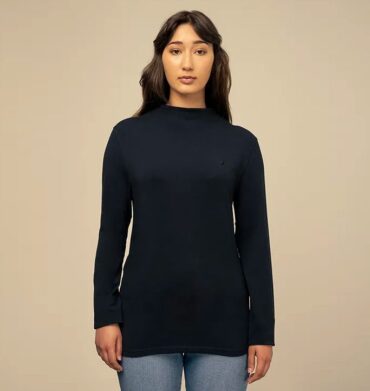 Alice Long Sleeve Second Skin Black