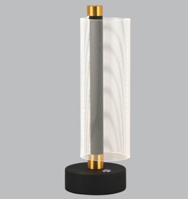 Brightstar Table Lamp Black TL844