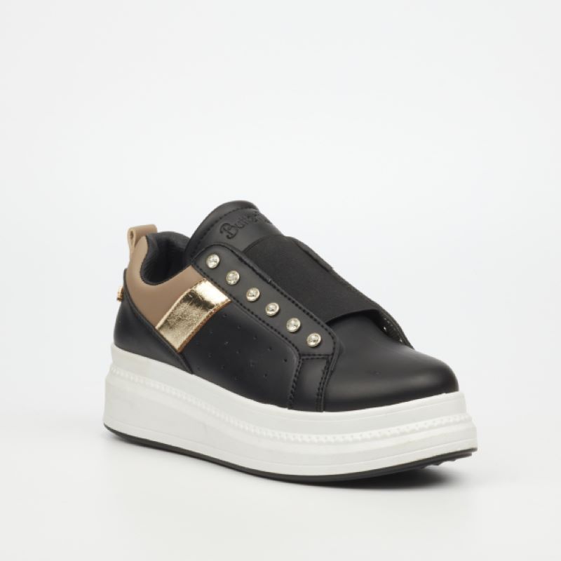 Butterfly Senhora Sneaker Black (1)