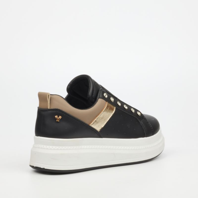 Butterfly Senhora Sneaker Black (3)