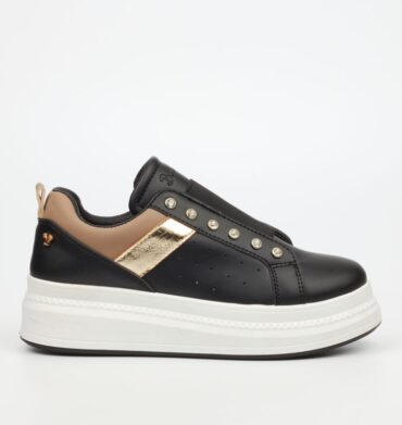 Butterfly Senhora Sneaker Black