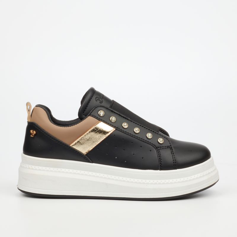 Butterfly Senhora Sneaker Black