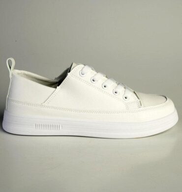 Hush Puppies Tavi Sneaker White