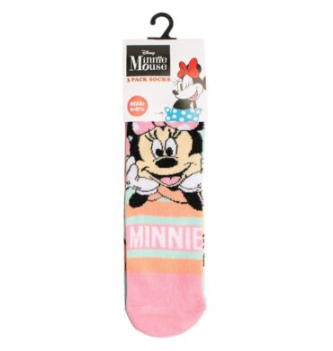 Character Group 3 Minnie Mouse Socks