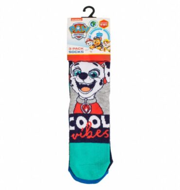 Character Group 3 Paw Patrol Socks
