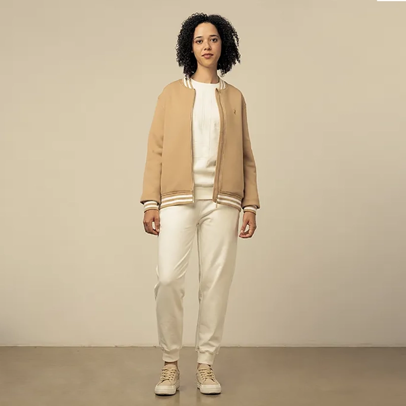 Polo Robyn Long Sleeve Bomber Jacket Camel (1)