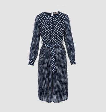Pringle Amelia Spot Dress Navy PR111786