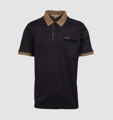 Pringle Thomas Golfer Short Sleeve Navy