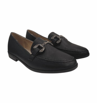Hush Puppies Caira Slip-on Moc Black