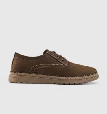 Hush Puppies Charles Sneaker Dark Brown