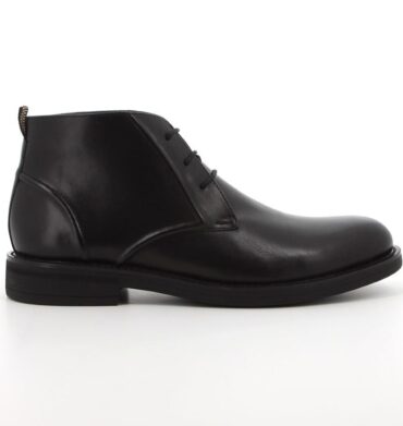 Hush Puppies Elway Ankle Boot Black