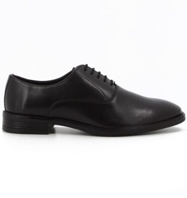 Hush Puppies Willie Formal Lace-Up Shoe Black