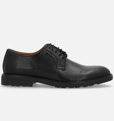 Polo Gibson Lace Up Black