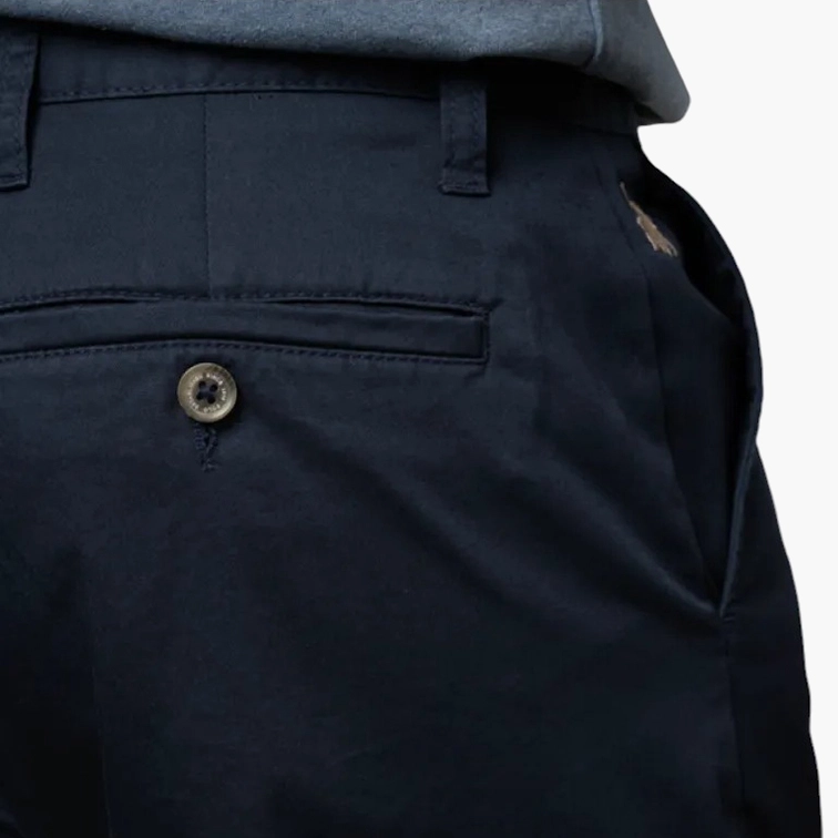 Polo Relaxed Fit Chino Navy (1)