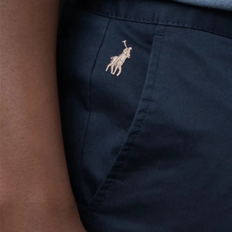 Polo Relaxed Fit Chino Navy (2)