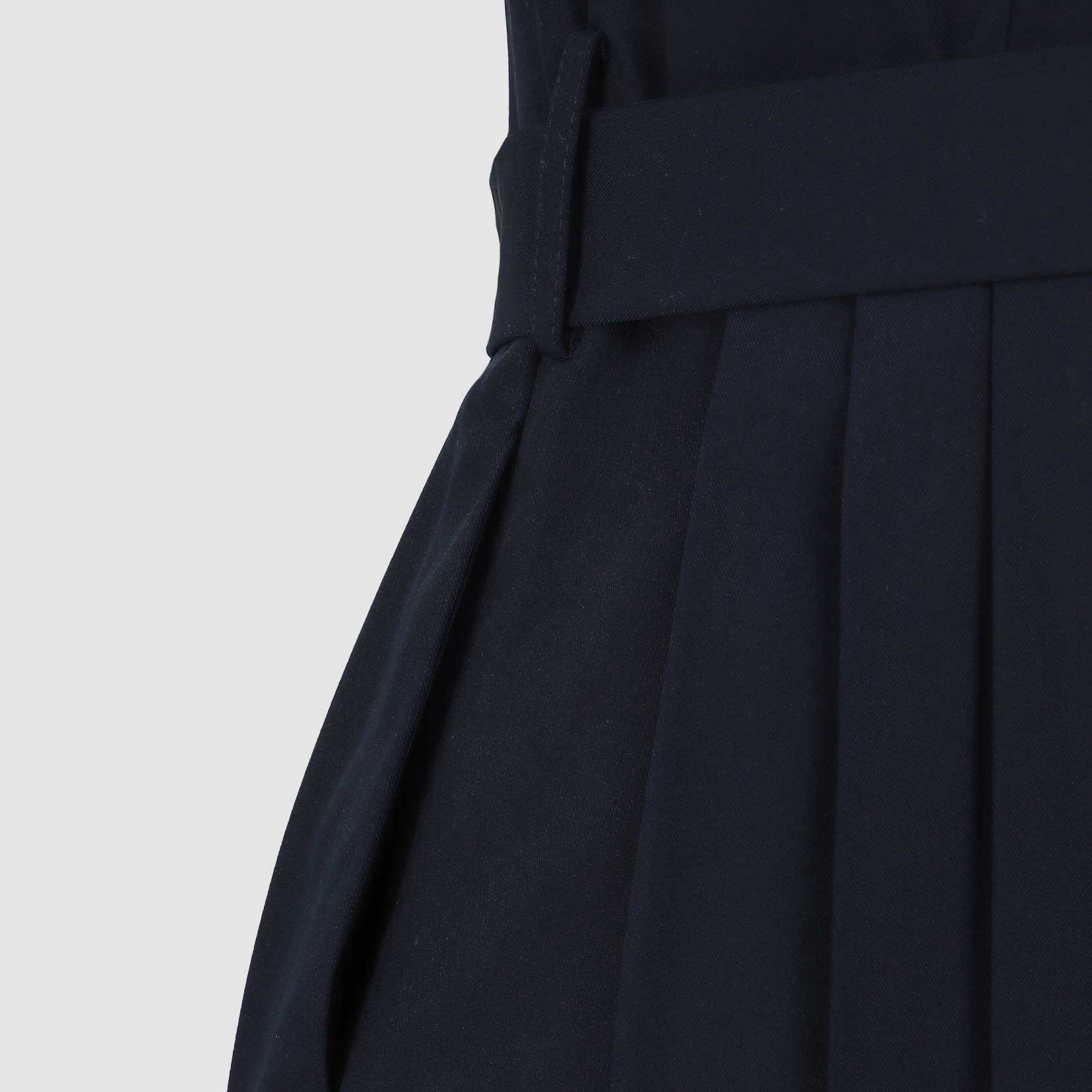 Pringle Hannah Pleat Dress navy (3)