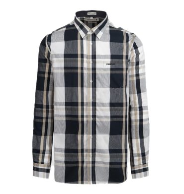 Pringle Quade Long Sleeve Shirt Navy