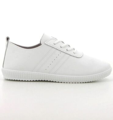 Hush Puppies Jesiah Sneaker White