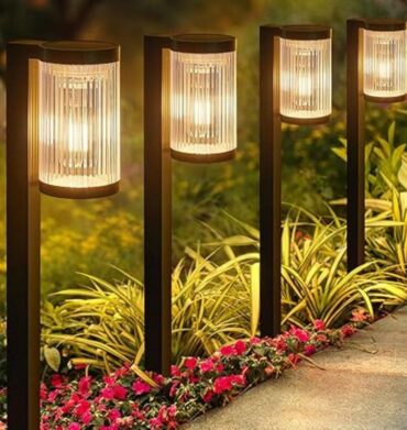 The Light Bar Solar Ground Light 3K 2PK - SGS001