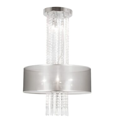 BS CH471/3 Chrome Polished Chandelier Outer Shade