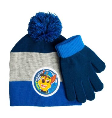 Character Group Paw Patrol 2pc Beanie And Glove
