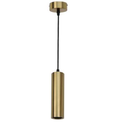 Bright Star PEN046/1 SATIN BRASS Metal and Aluminium Pendant