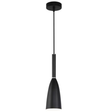 Bright Star PEN244/1 BLACK Metal Pendant