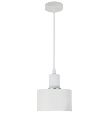 Bright Star PEN245/1 WHITE Metal Pendant