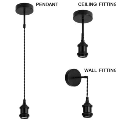 Bright Star PEN500 MATT BK 3 in 1 DIY Kit Metal and Plastic