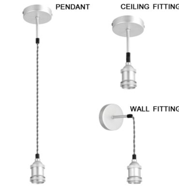 Bright Star PEN503 SATIN CHROME 3 in 1 DIY Kit Metal and Plastic