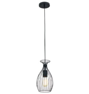 Bright Star PEN727/1 BLACK Metal Pendant