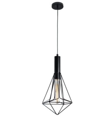 Bright Star PEN728 BLACK Metal Pendant