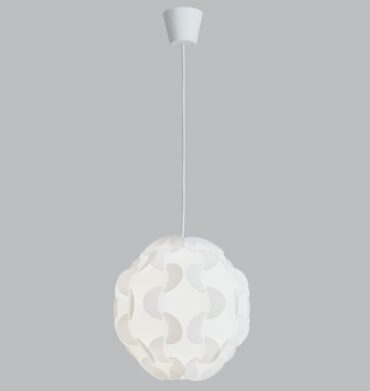 Bright Star PEN807 WHITE Plastic and PP Pendant