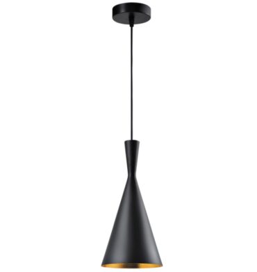 Bright Star PEN936 BLACK Metal Pendant