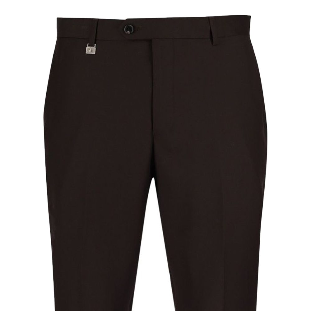 Polo Custom Fit Trouser Chocolate 1