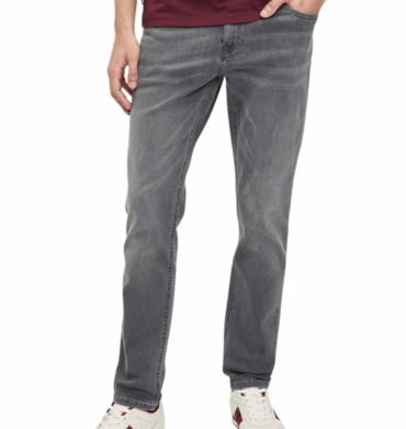 Polo Jeans Co. Skinny Leg Denim-Charcoal