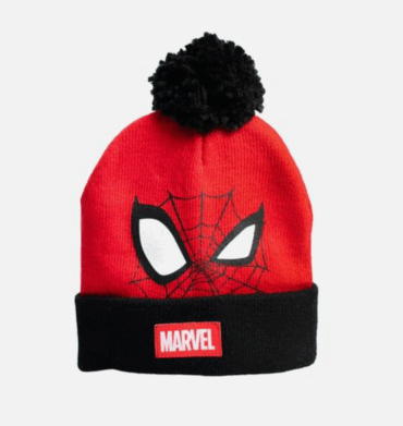 Character Group Spiderman Beanie Red And Black