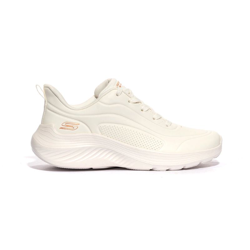 Skechers 117485 Bobs Squad Waves-Jus White