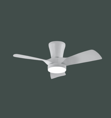 H/T Ceiling Fan Light F4 White